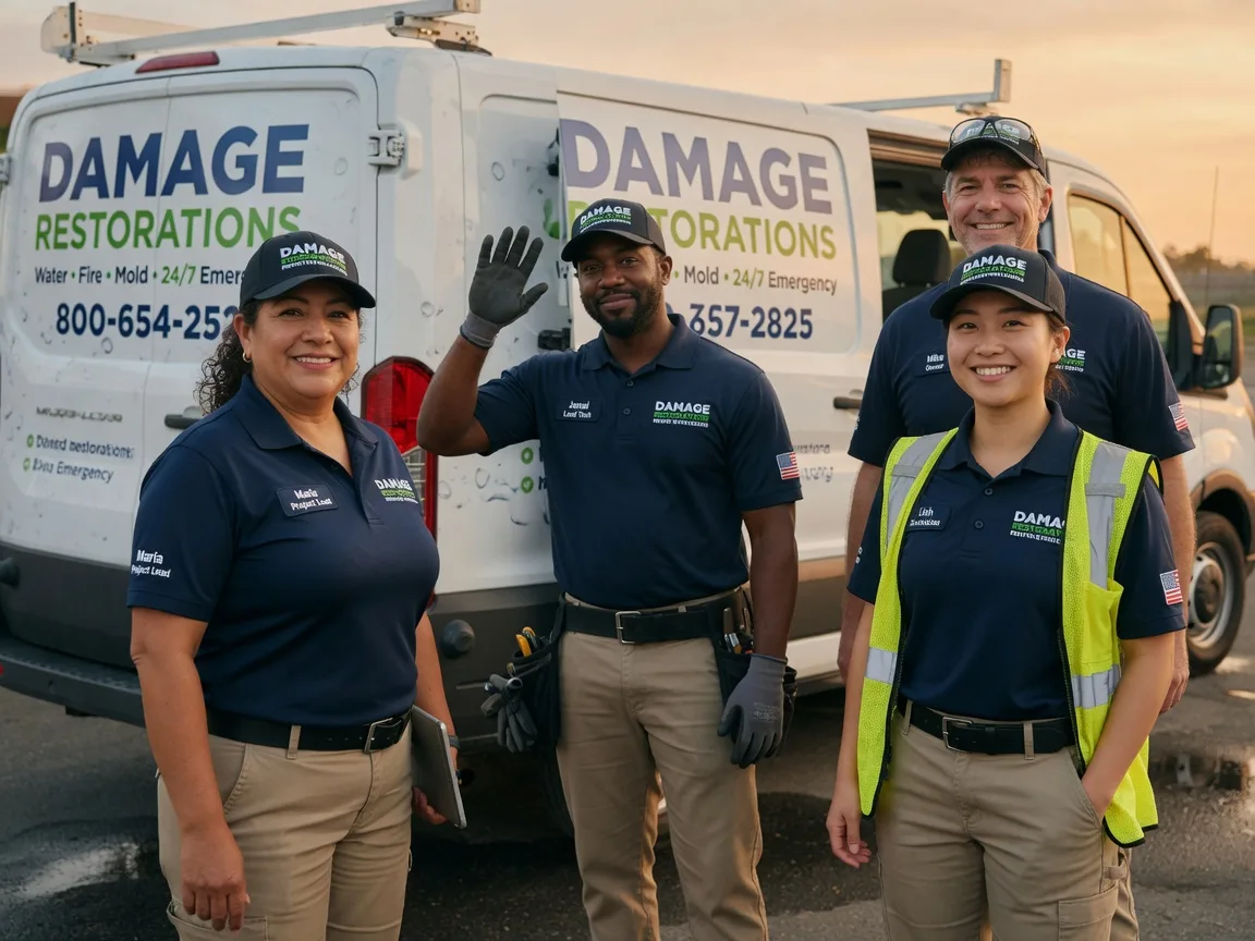Water Damage Restoration company in Bristol, GA
