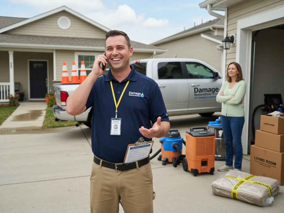 Water Damage Restoration Bristol, GA FAQs